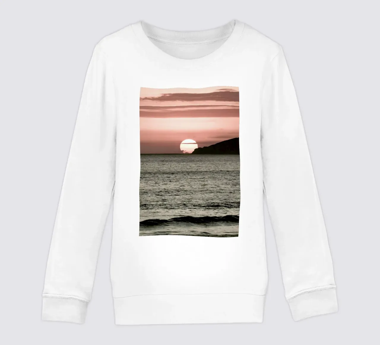 Melting Skies felpa bambino da Shot By Clint