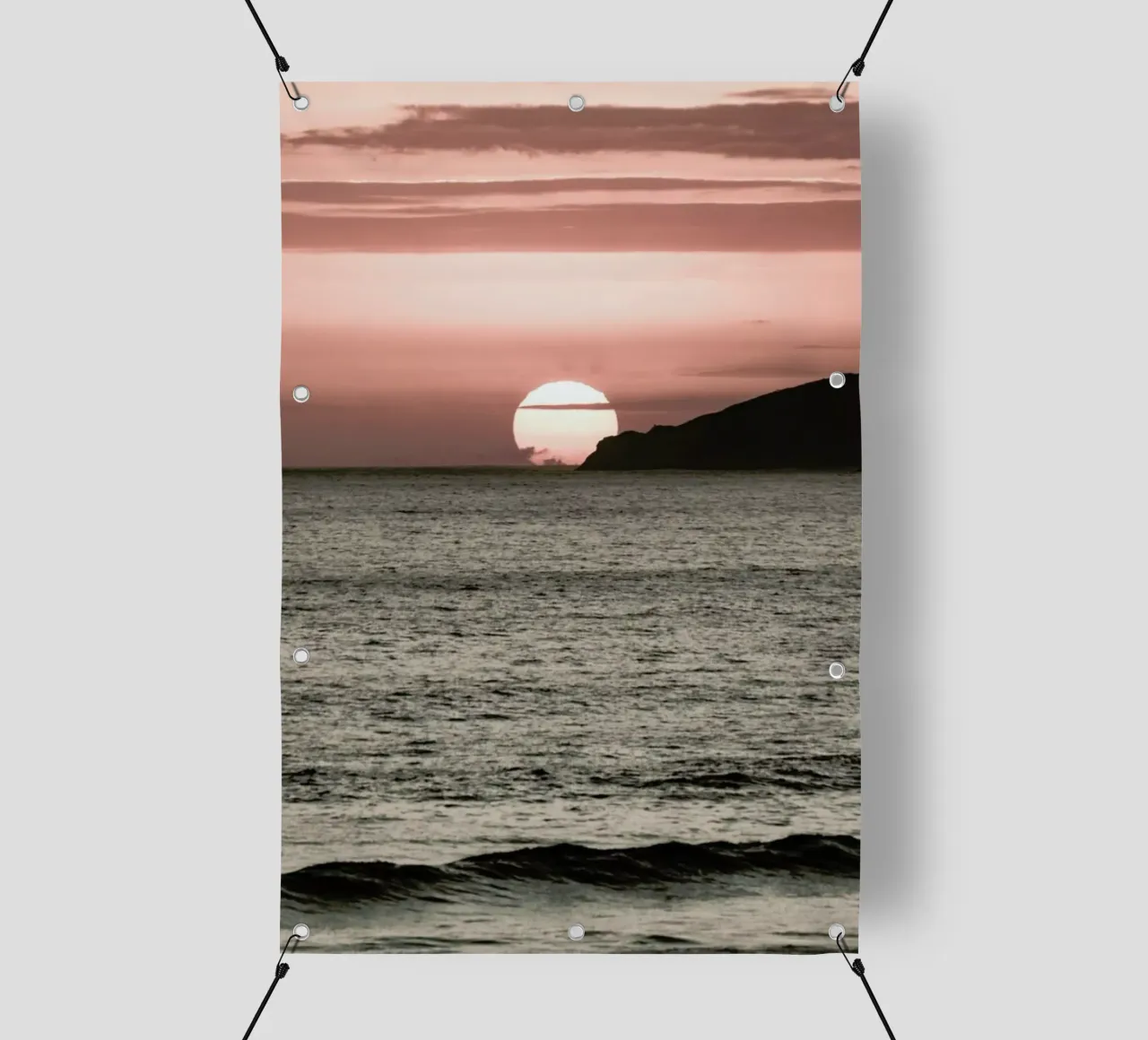 Melting Skies telo in pvc da Shot By Clint
