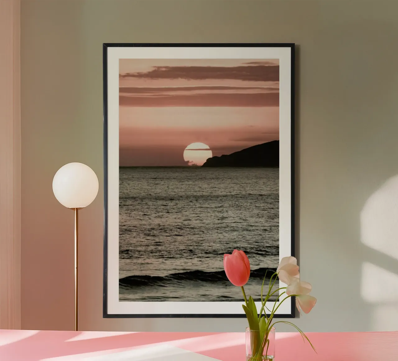 Melting Skies poster da Shot By Clint