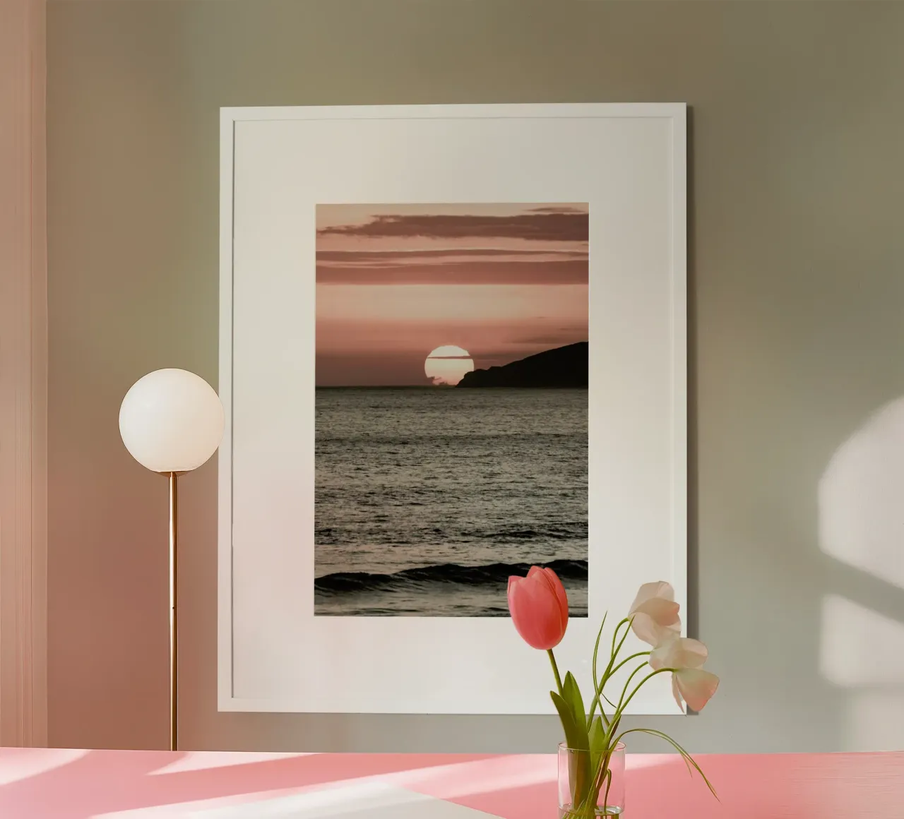 Melting Skies poster da Shot By Clint