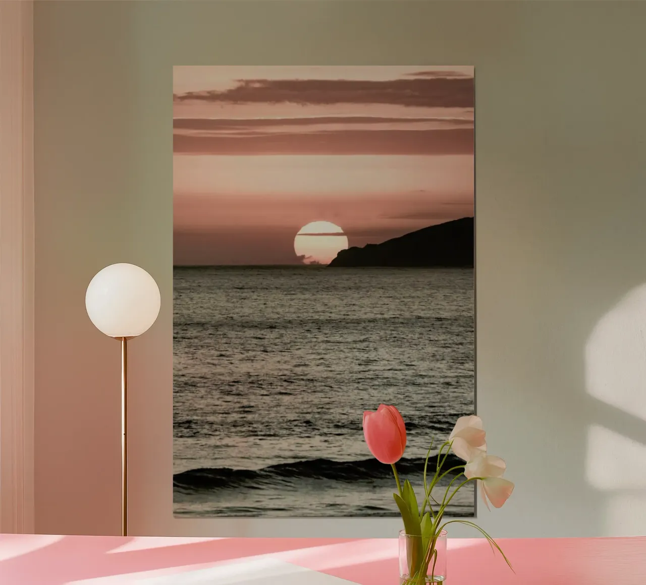 Melting Skies poster da Shot By Clint