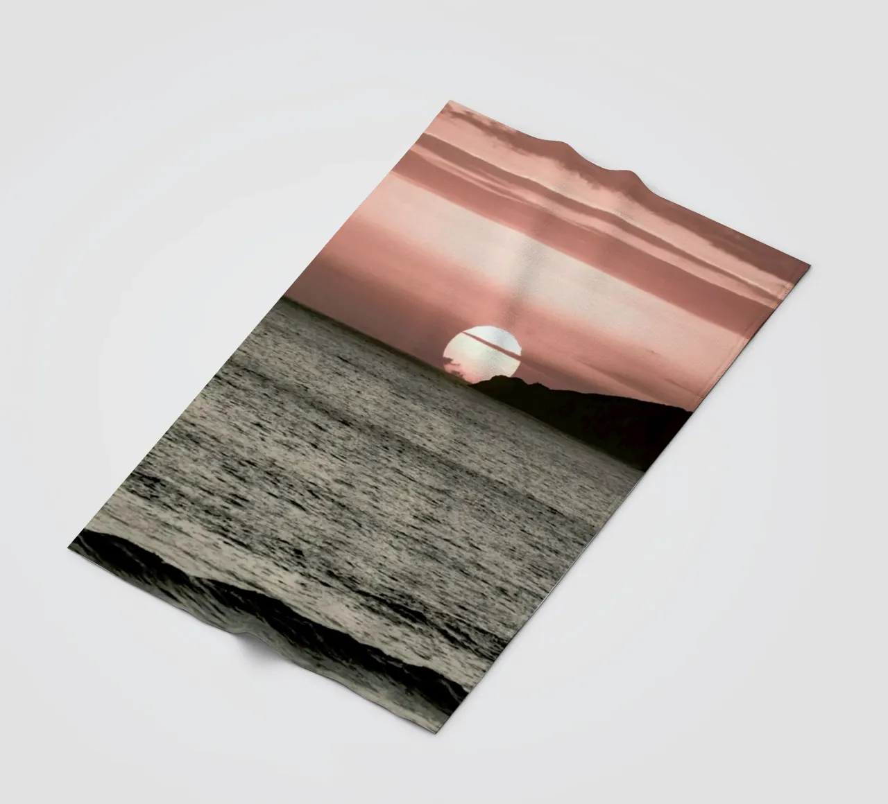 Melting Skies fleece blanket by Shot By Clint