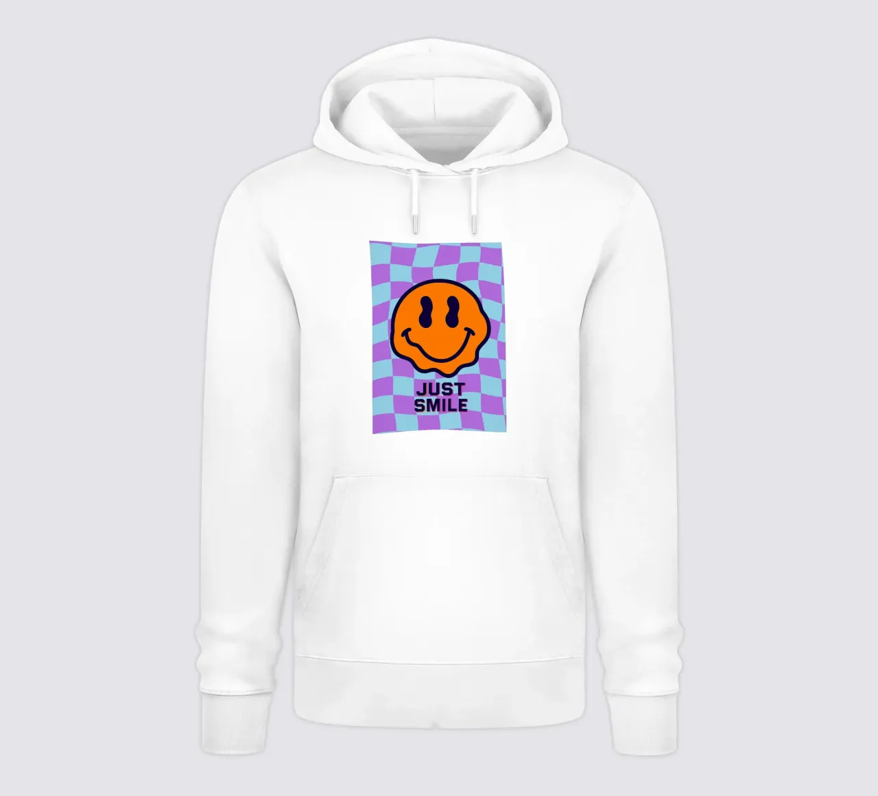 emoticon del sorriso felpa con cappuccio da PitaraS