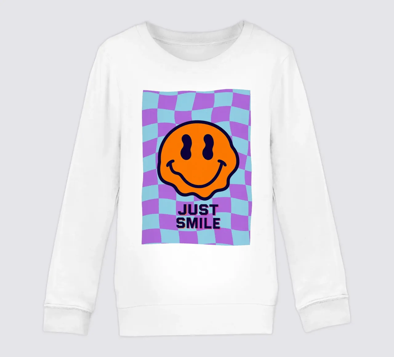 emoticon del sorriso felpa bambino da PitaraS