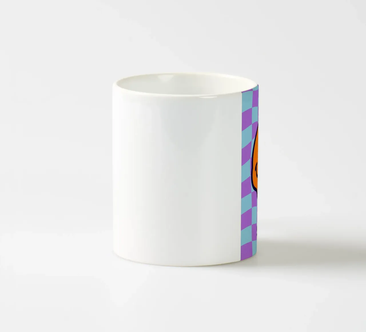 emoticon del sorriso tazza in ceramica da PitaraS