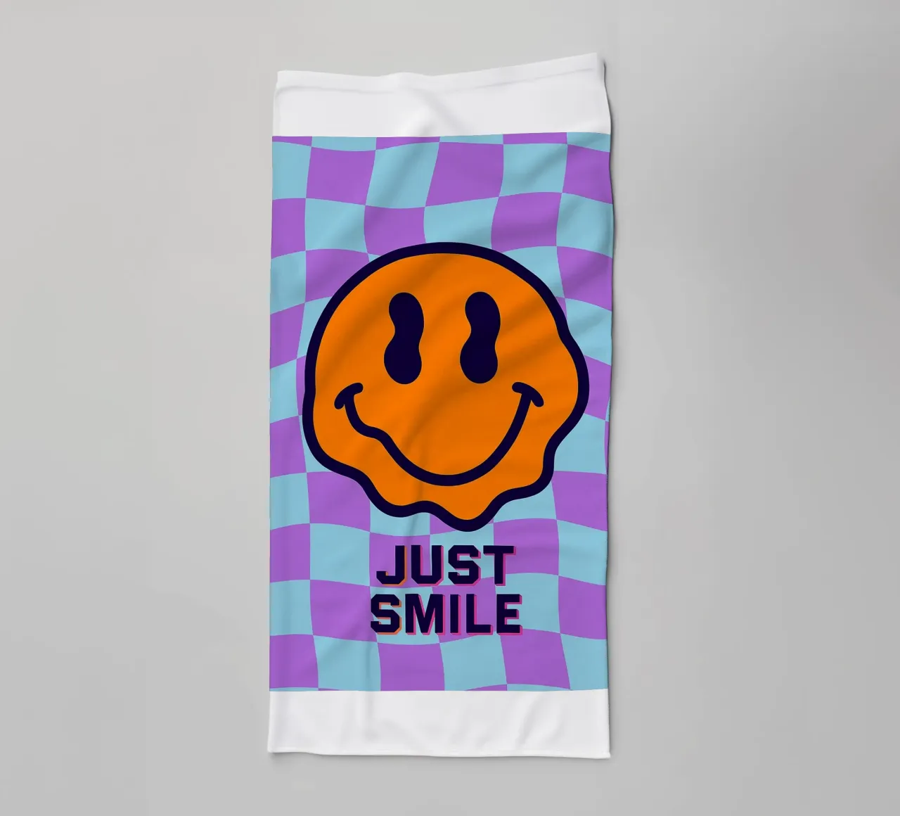 emoticon del sorriso asciugamano da bagno da PitaraS