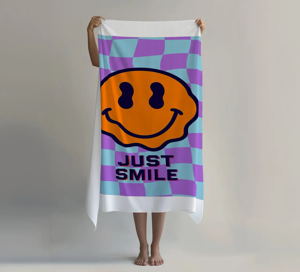 emoticon del sorriso telo mare da PitaraS
