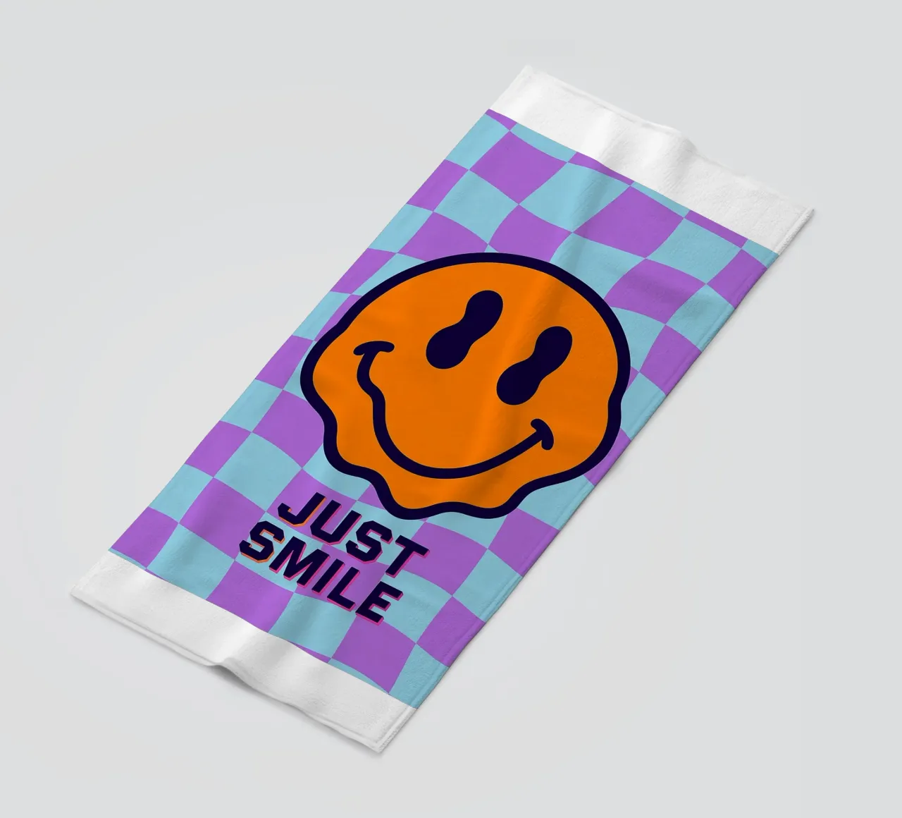 emoticon del sorriso telo mare da PitaraS