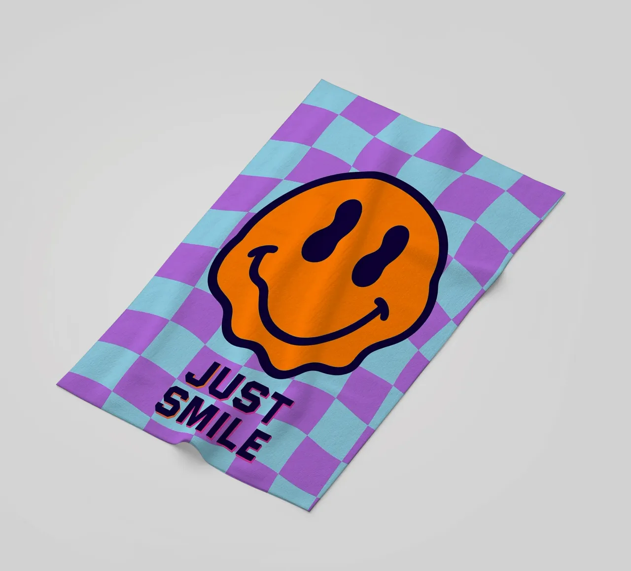 emoticon del sorriso telo mare da PitaraS