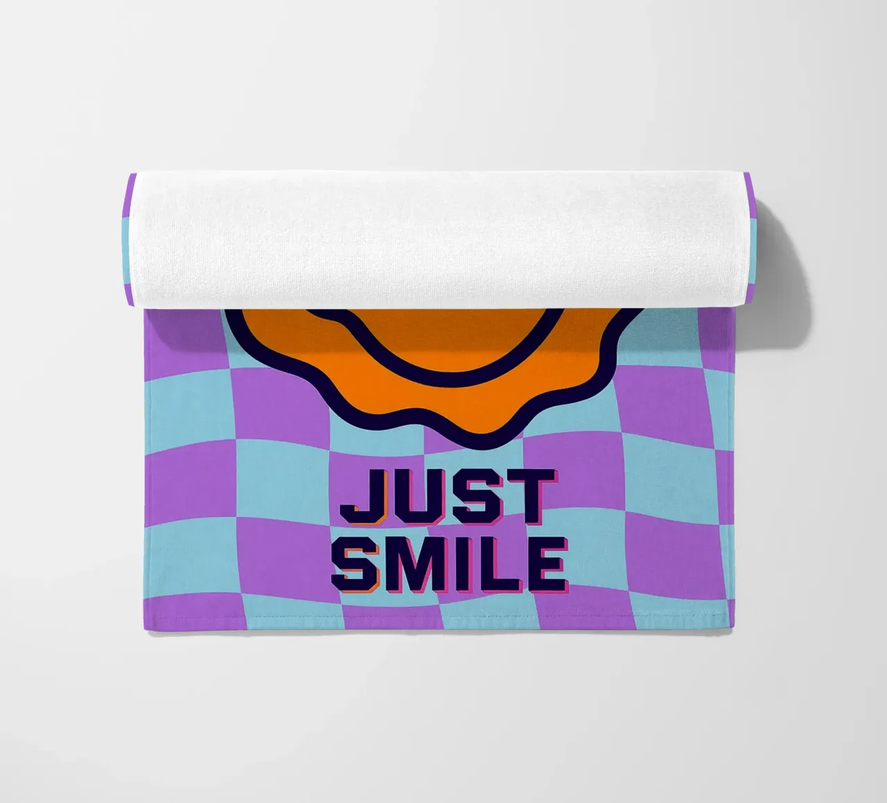 emoticon del sorriso telo mare da PitaraS