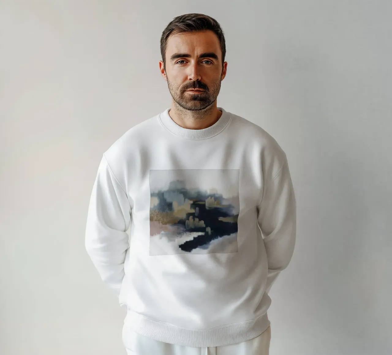 Eco Fade Marsh sudadera de Monarch Arc