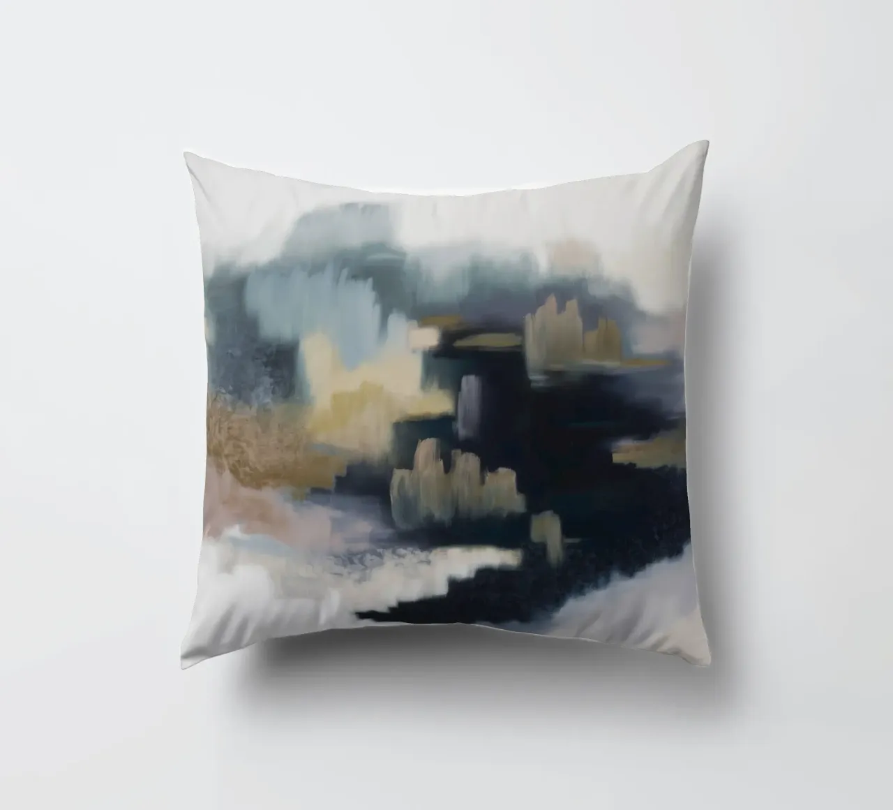 Echo Fade Marsh decorative cushion by Monarch Arc