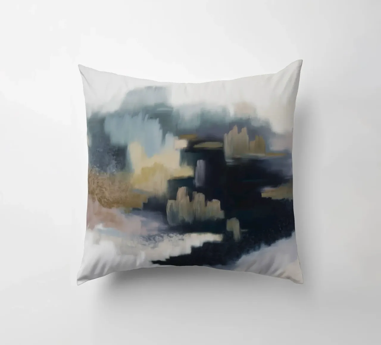 Echo Fade Marsh decorative cushion by Monarch Arc