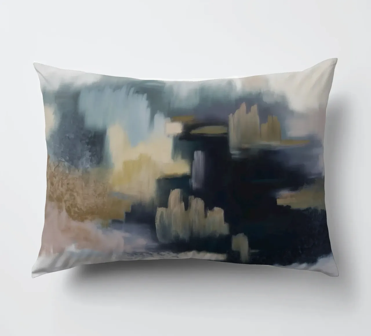 Echo Fade Marsh decorative cushion by Monarch Arc