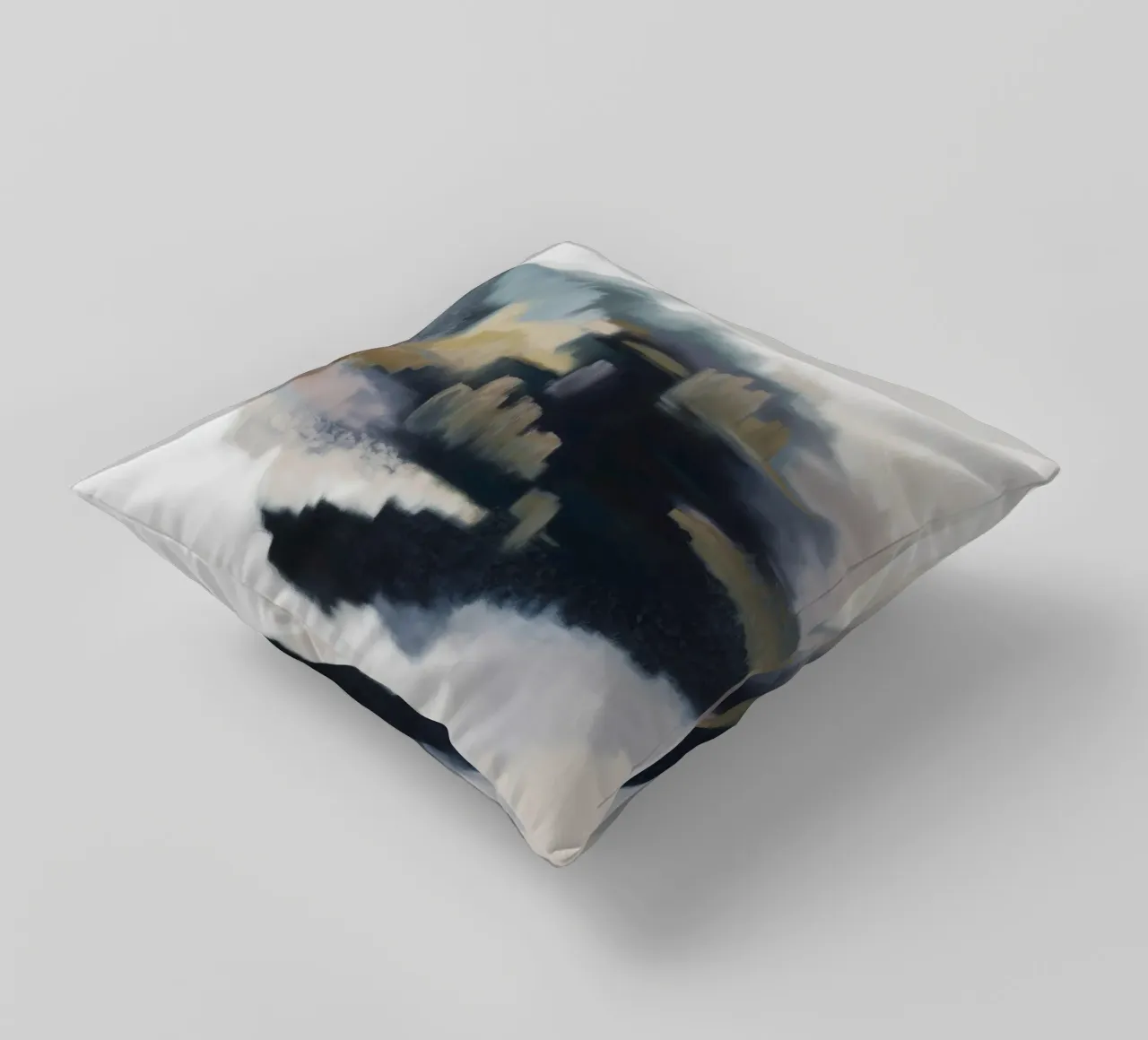 Echo Fade Marsh decorative cushion by Monarch Arc