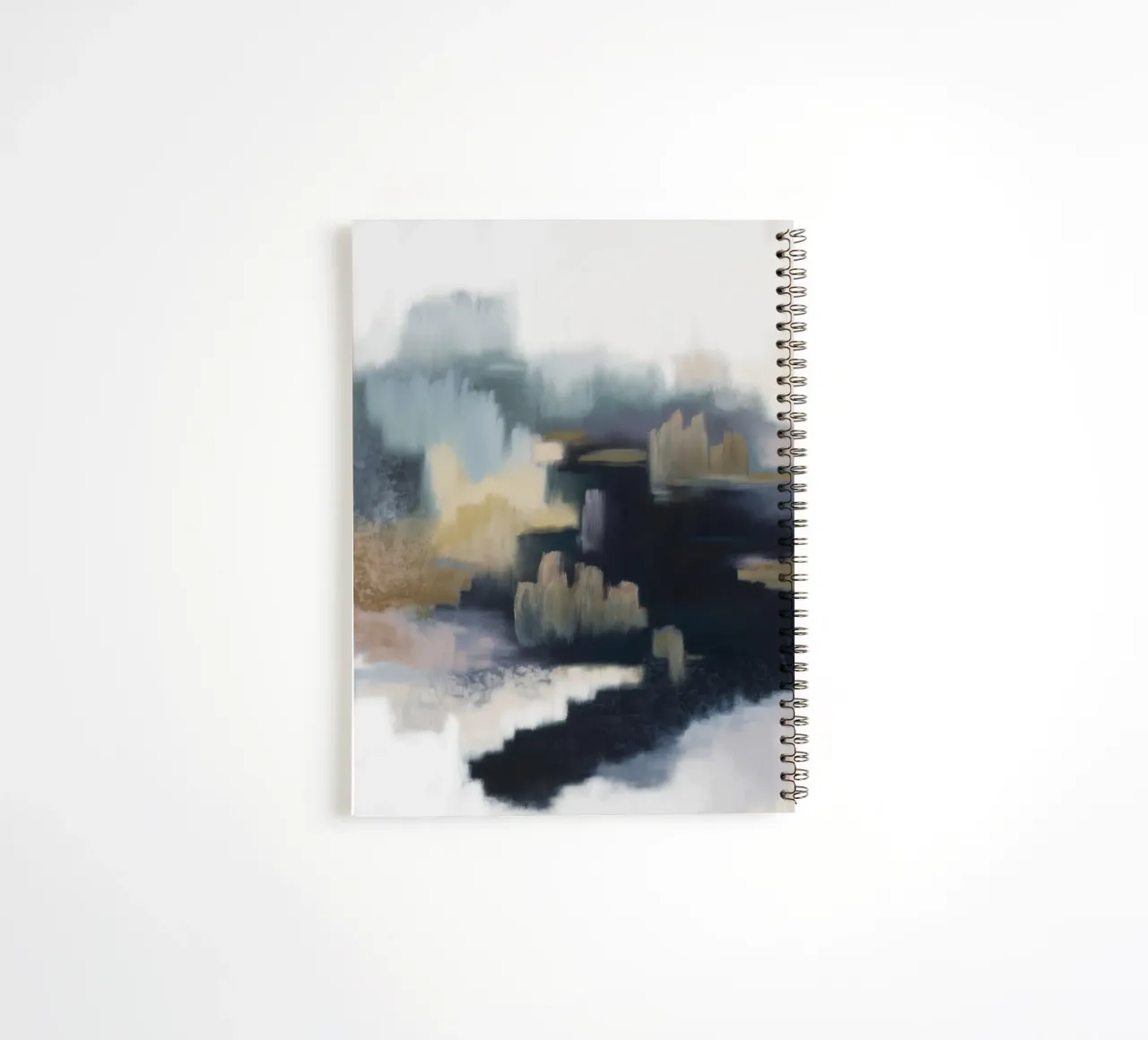 Echo Fade Marsh spiral notebook by Monarch Arc