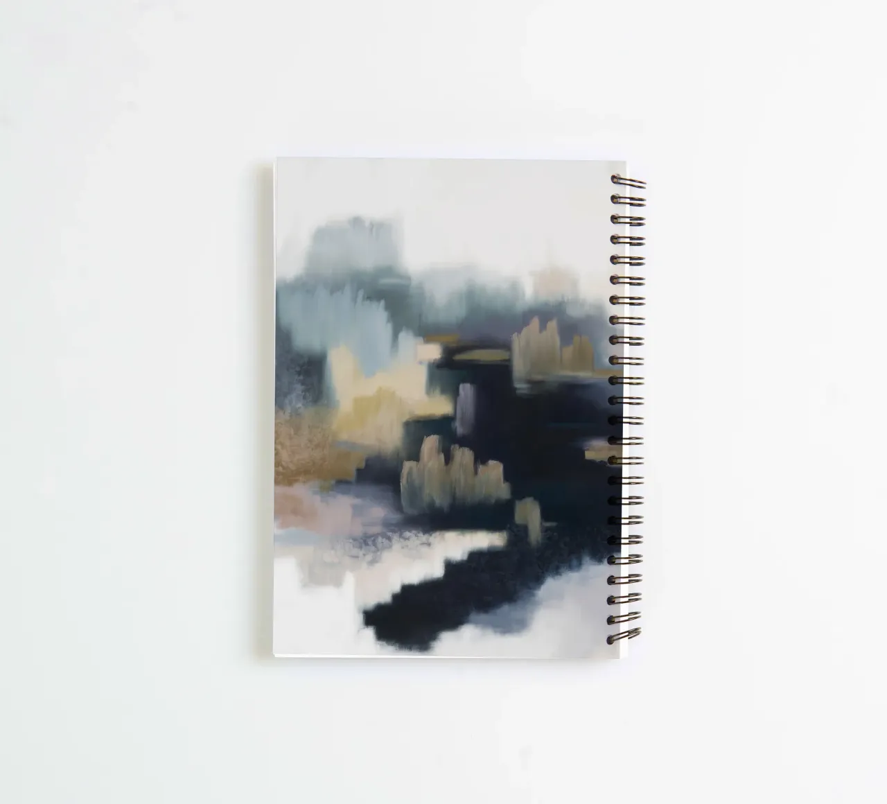 Echo Fade Marsh spiral notebook by Monarch Arc