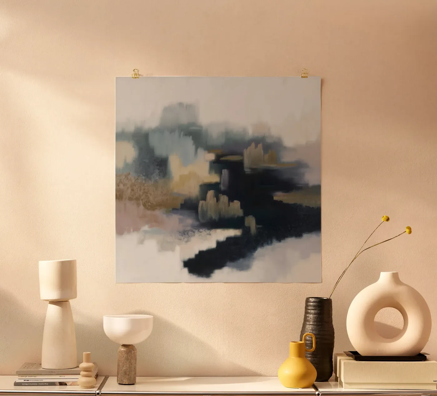 Echo moeras poster van Monarch Arc