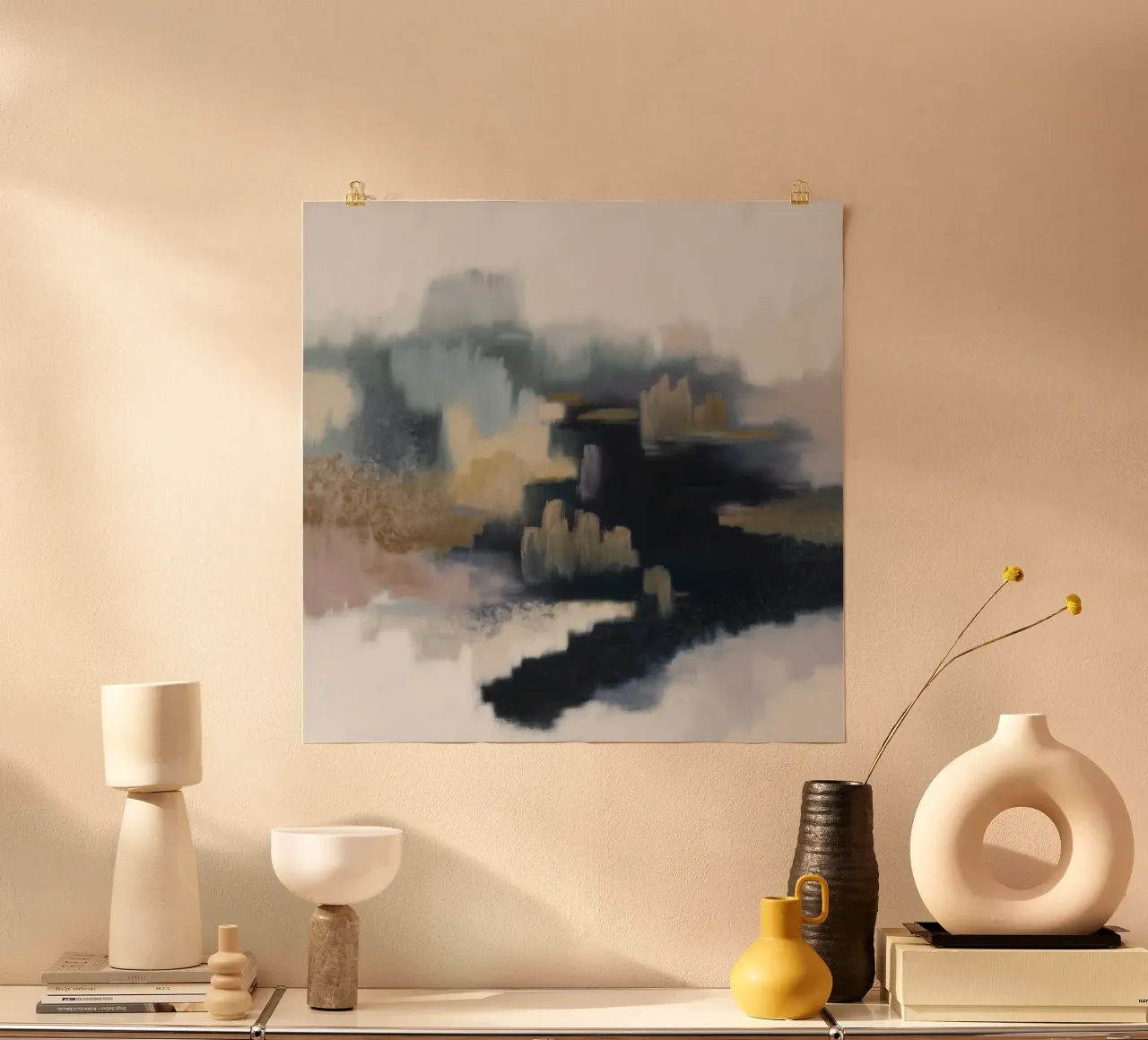 Echo moeras poster van Monarch Arc