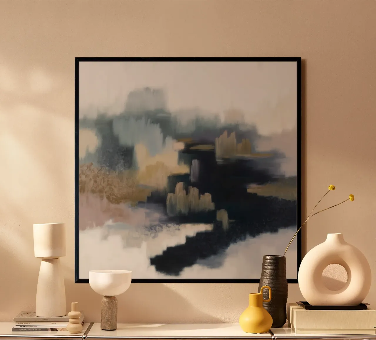 Echo moeras poster van Monarch Arc