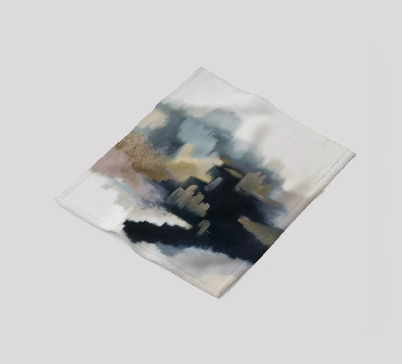 Echo Fade Marsh Fleecedecke von Monarch Arc