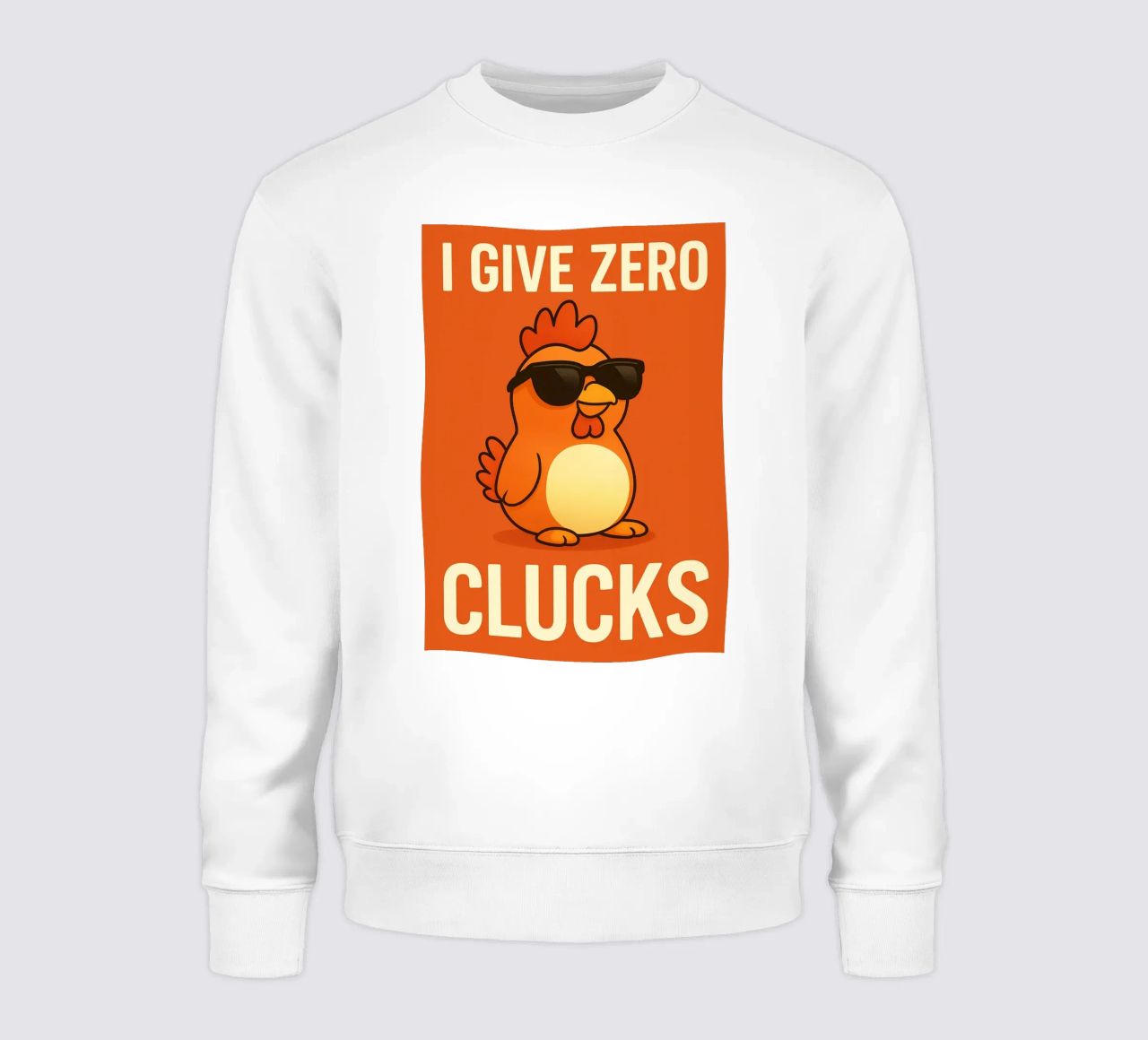 kitten i give zero clucks felpa da PitaraS