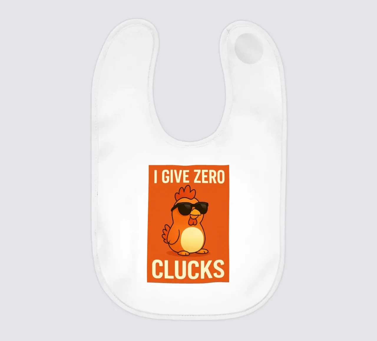 kitten i give zero clucks bavaglino da PitaraS