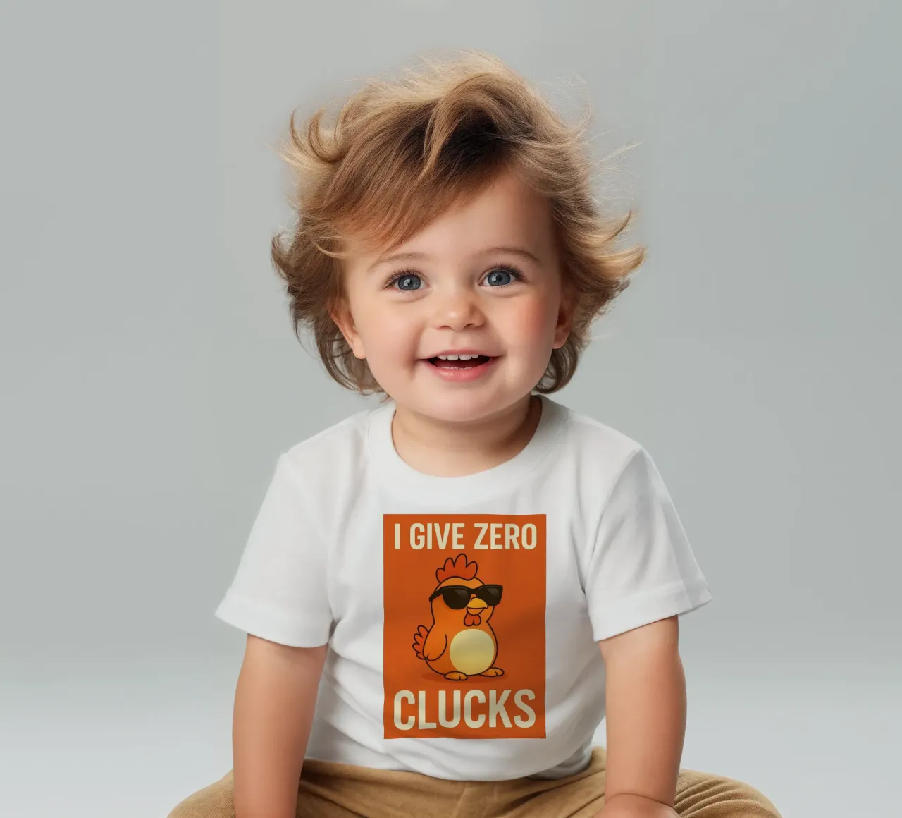 kitten i give zero clucks maglietta neonato da PitaraS