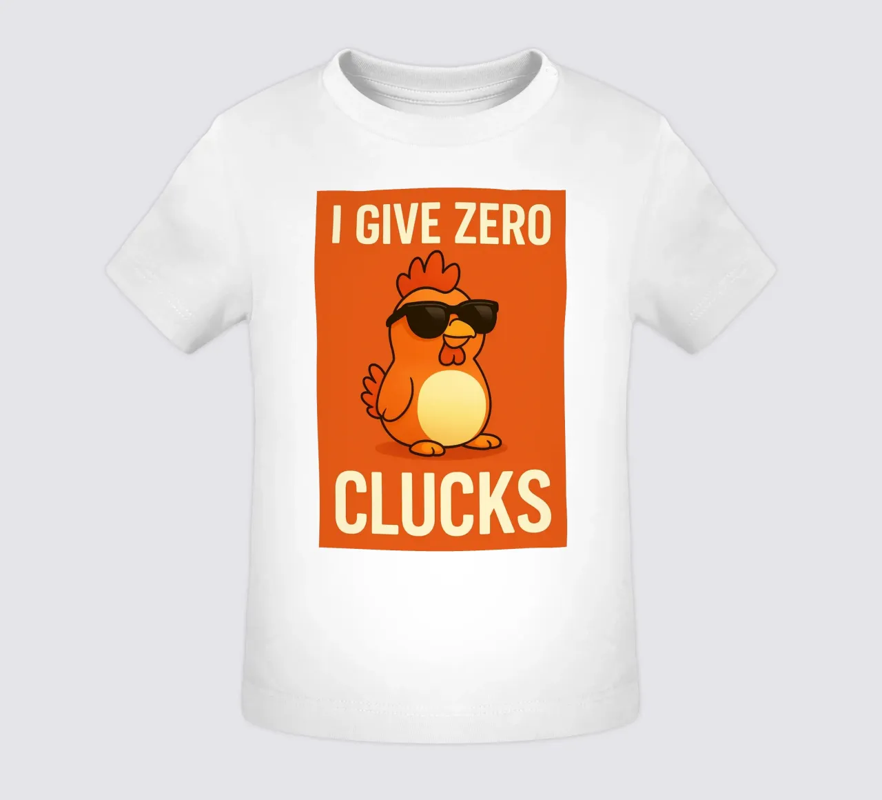 kitten i give zero clucks maglietta neonato da PitaraS