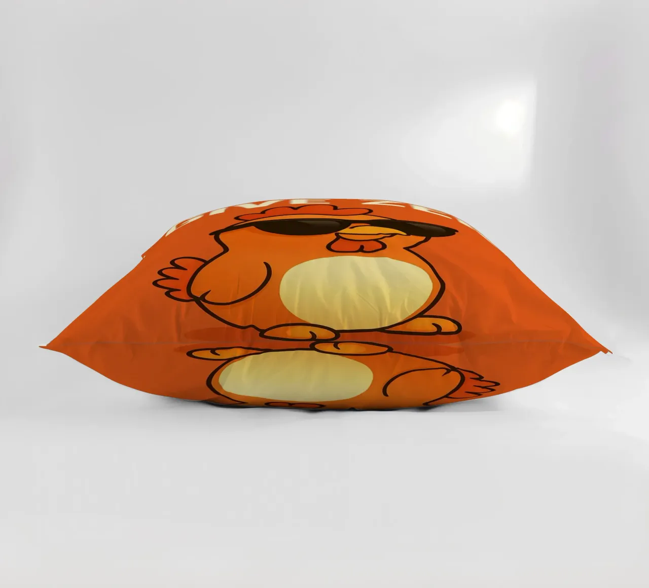 kitten i give zero clucks cuscino da PitaraS