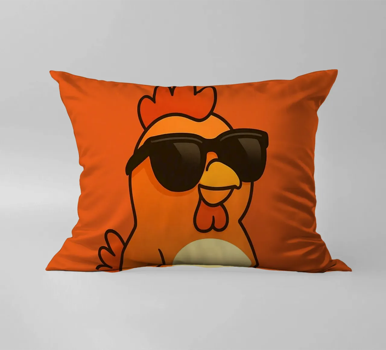 kitten i give zero clucks cuscino da PitaraS