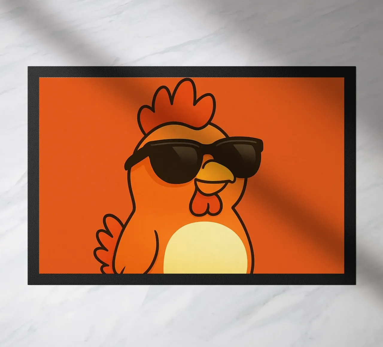 kitten i give zero clucks doormat by PitaraS