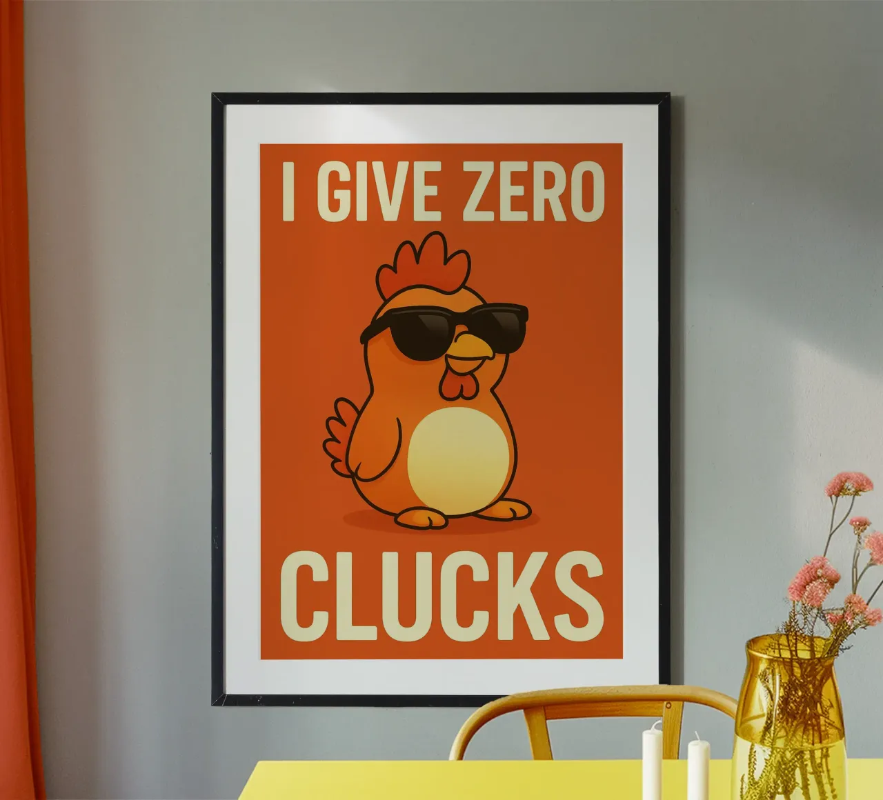 kitten i give zero clucks carta hahnemühle da PitaraS