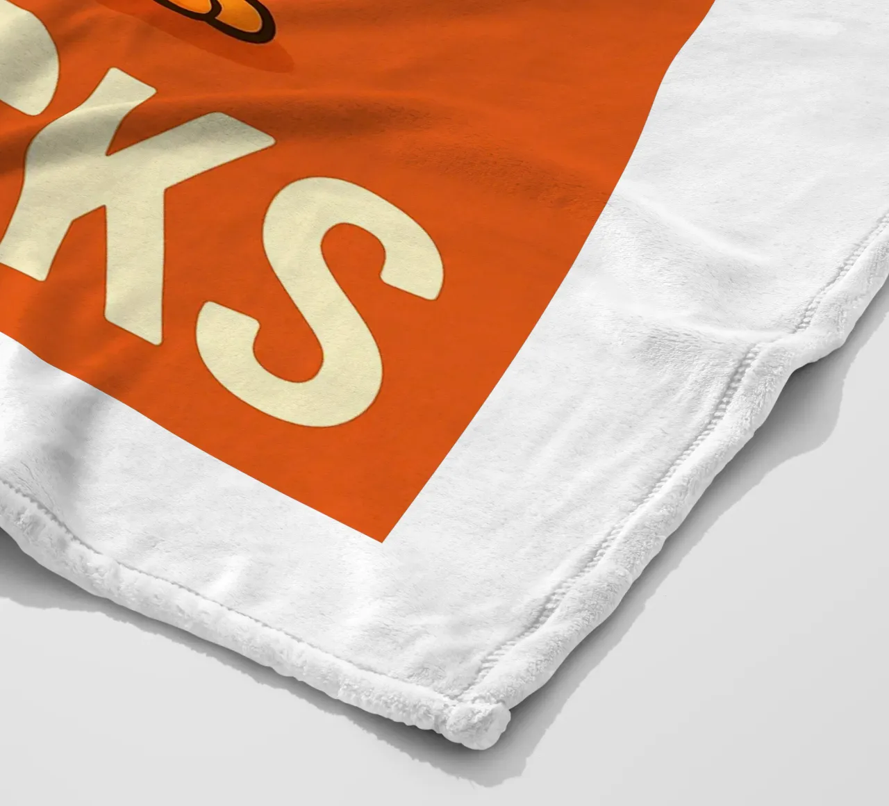kitten i give zero clucks coperta in pile da PitaraS