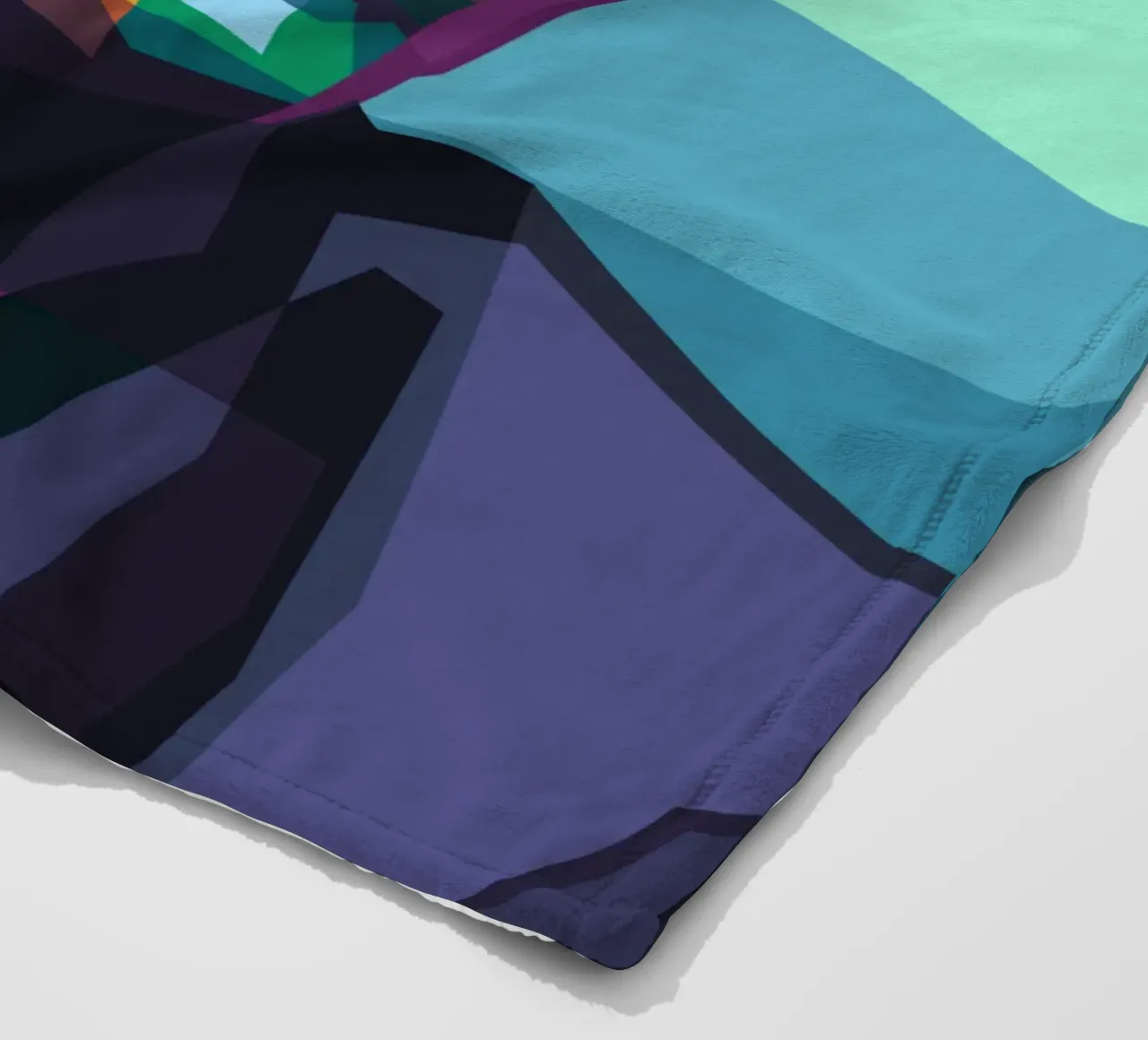 Kylian Mbappe Pop Art WPAP coperta in pile da Alkahfsmart