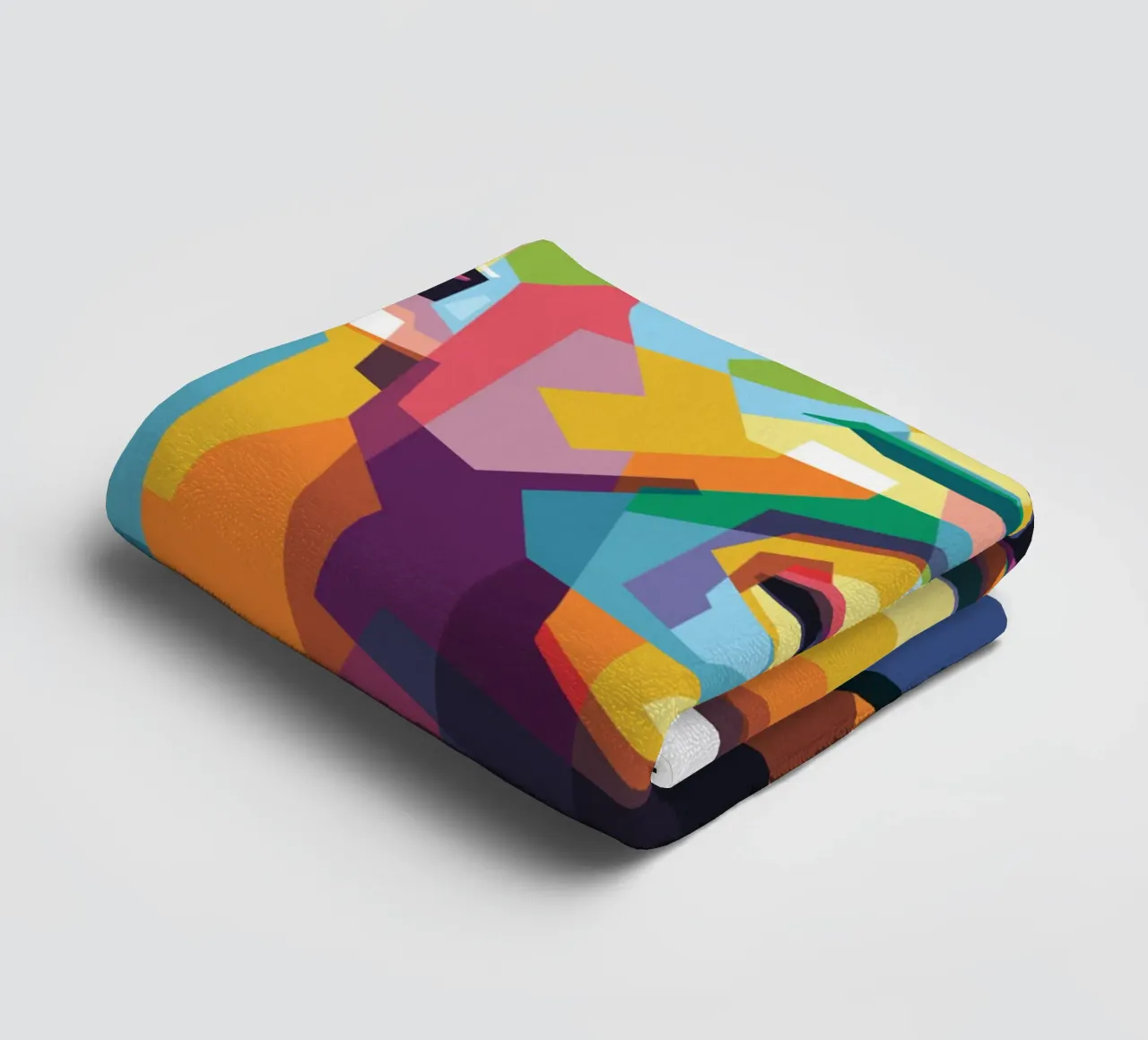 Kylian Mbappe Pop Art WPAP asciugamano da bagno da Alkahfsmart
