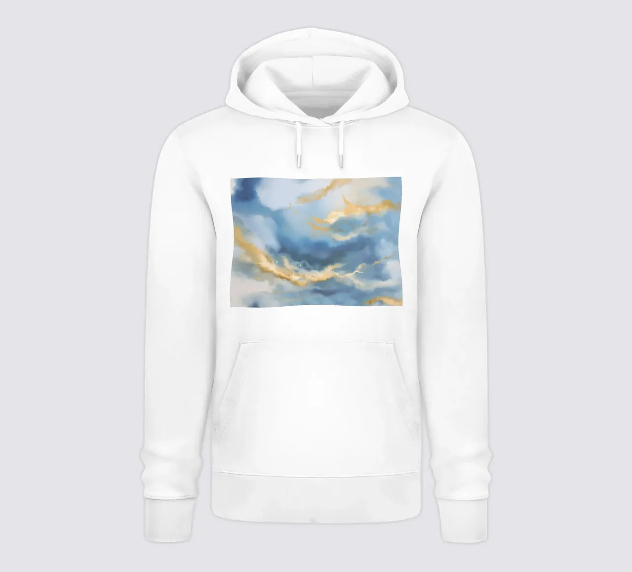 Aurora Drift Sky felpa con cappuccio da Monarch Arc