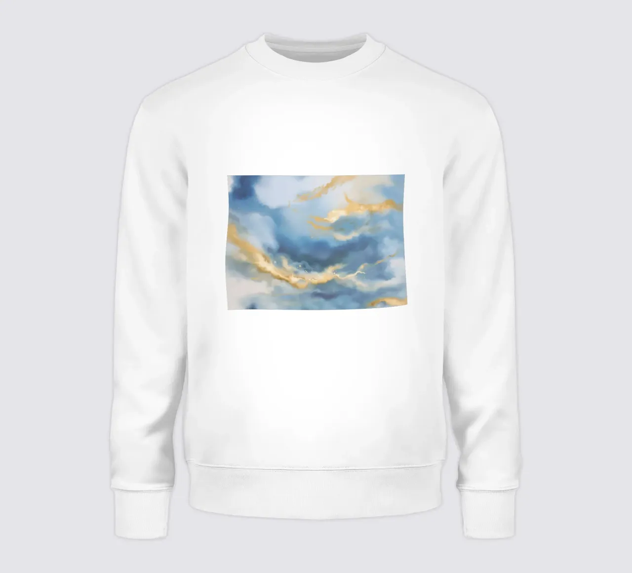 Aurora Drift Sky felpa da Monarch Arc