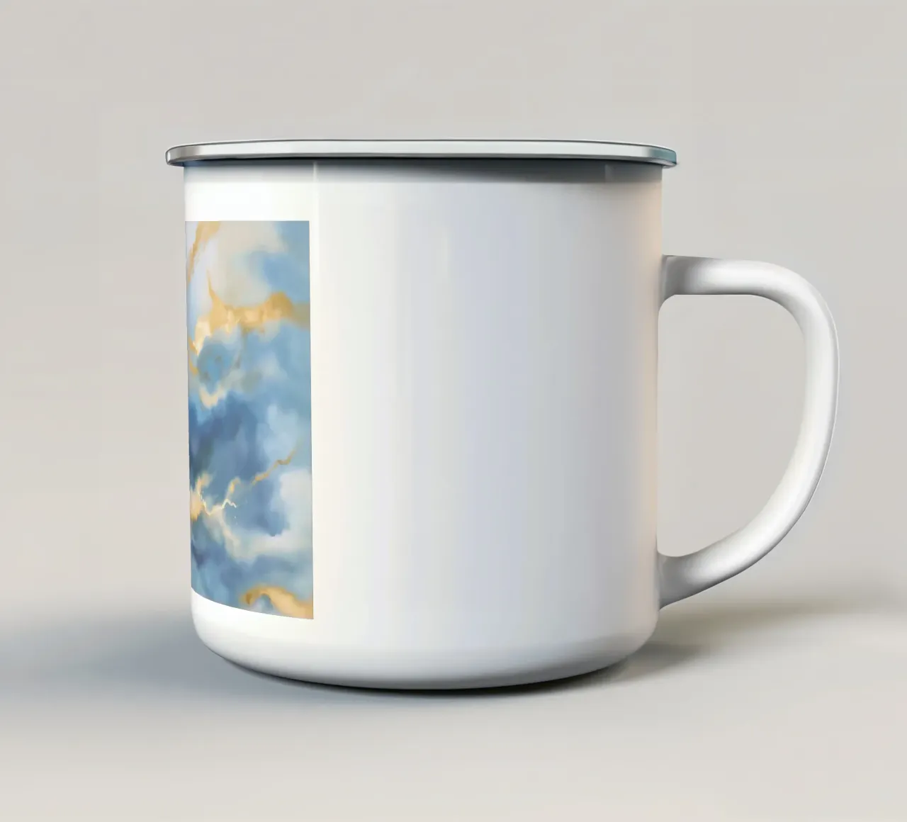 Aurora Drift Sky tazza in smalto da Monarch Arc