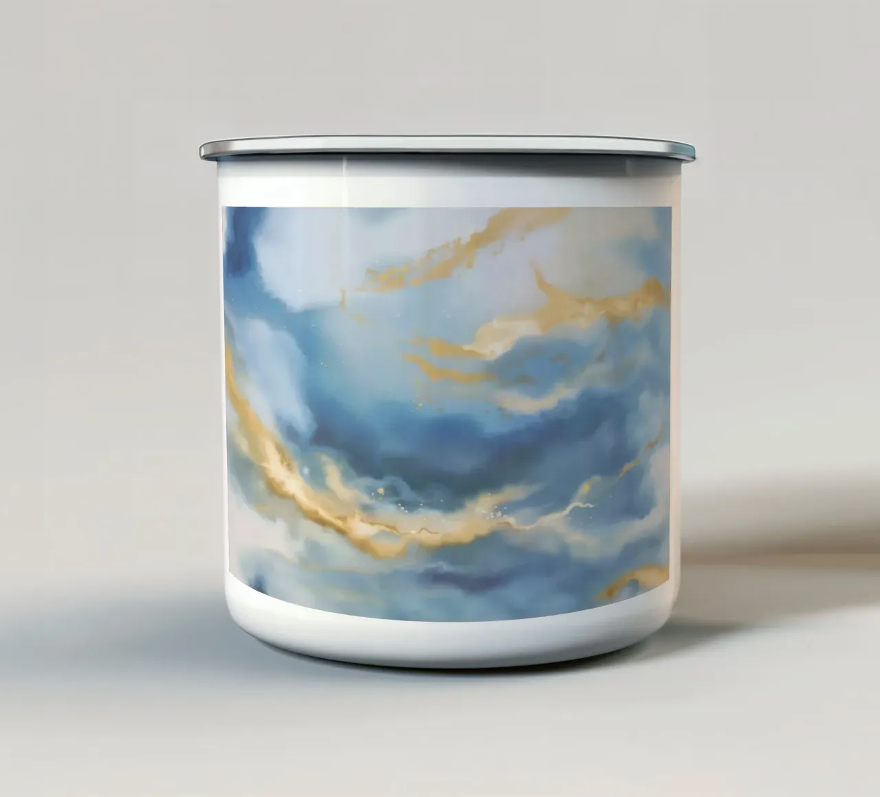 Aurora Drift Sky tazza in smalto da Monarch Arc
