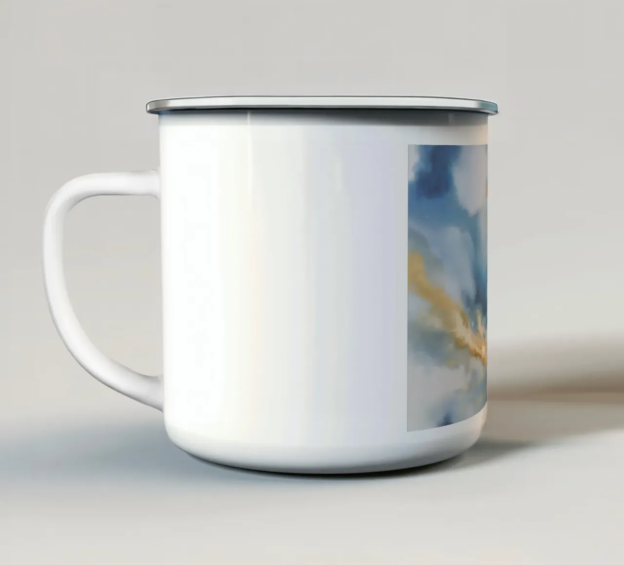 Aurora Drift Sky tazza in smalto da Monarch Arc