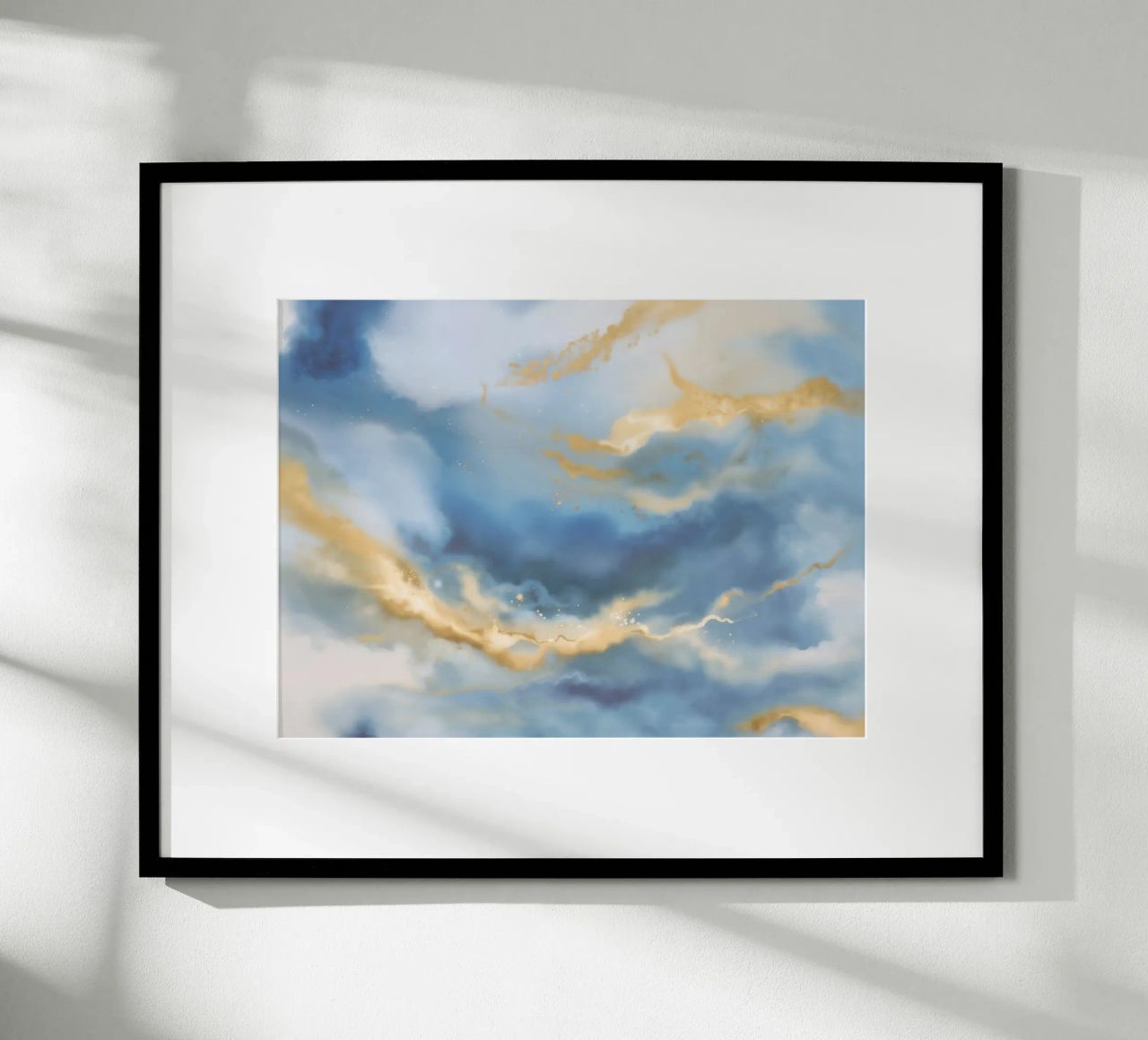 Aurora Drift Sky poster de Monarch Arc
