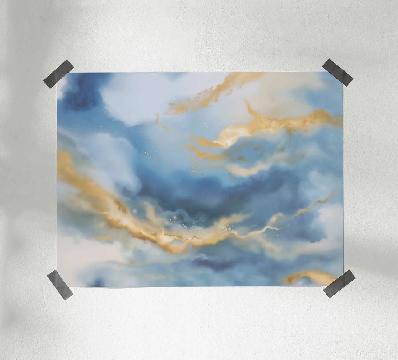 Aurora Drift Sky poster de Monarch Arc