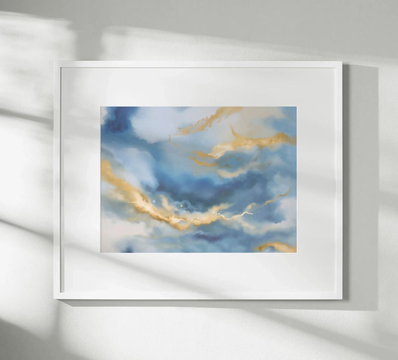 Aurora Drift Sky poster de Monarch Arc