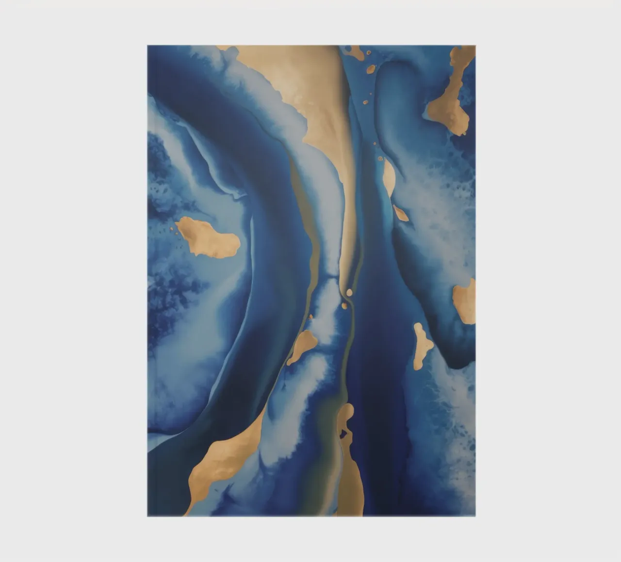 Royal Deep Stream notebook by Monarch Arc