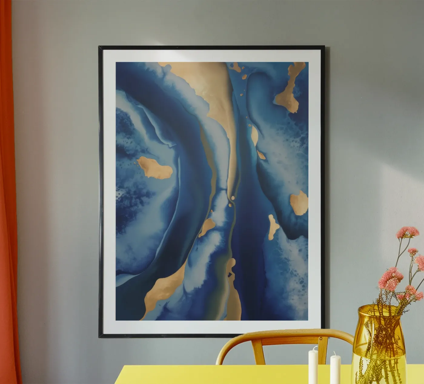 Royal Deep Stream poster by Monarch Arc
