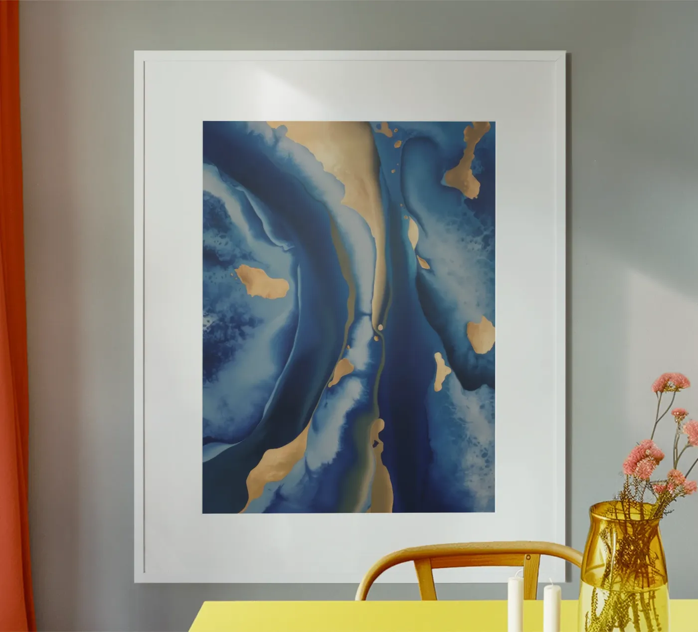 Royal Deep Stream poster by Monarch Arc