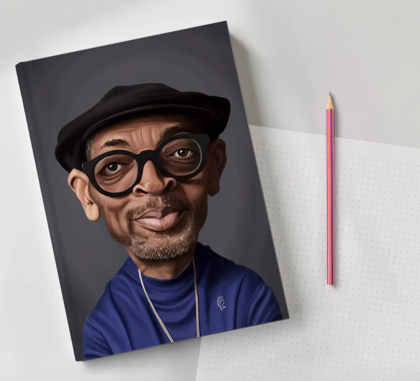 Spike Lee notebook by Rob Art | Illustration