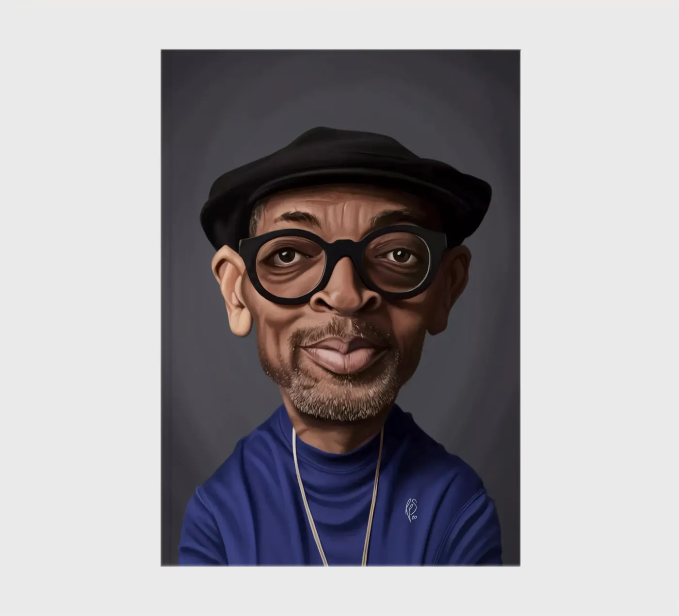 Spike Lee notebook by Rob Art | Illustration