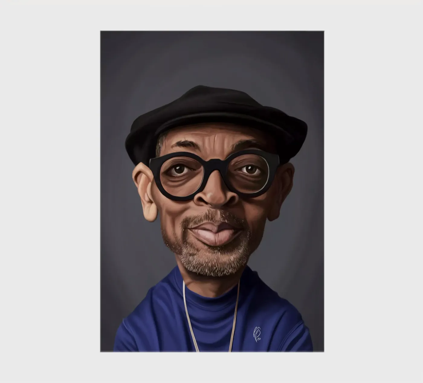 Spike Lee notebook by Rob Art | Illustration